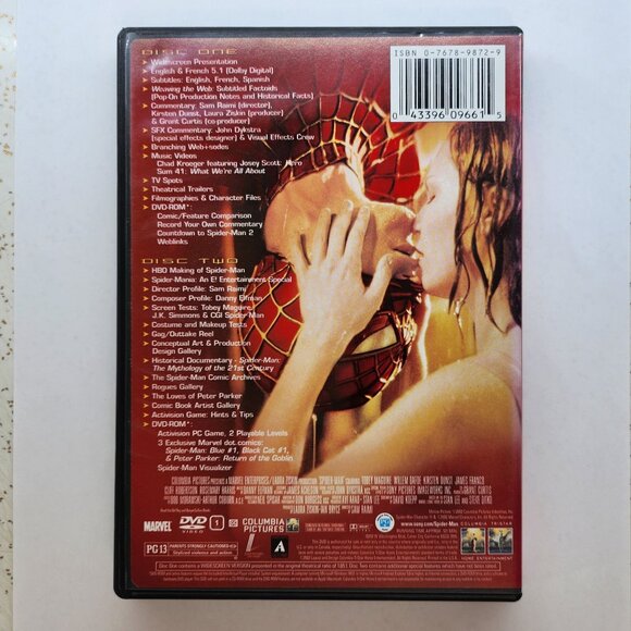 Spiderman DVD Movie - Picture 5 of 7